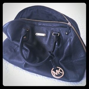 Michael Kors leather handbag